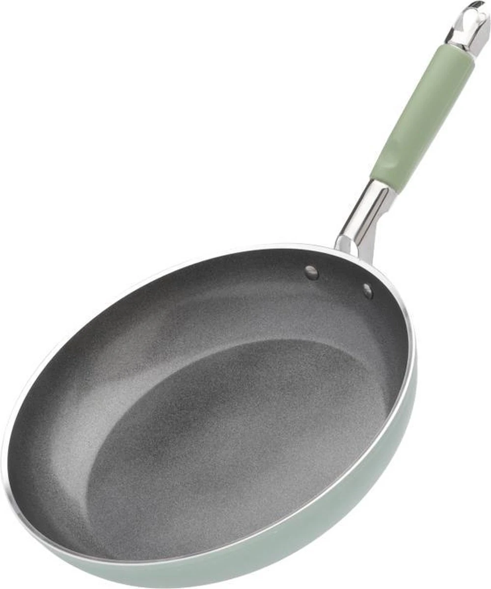 Primecook - Koekenpan - Ø 28 cm - PFAS-vrij - inductie - veilige en slijtvaste Ecoshield antiaanbaklaag Primecook - Koekenpan - Ø 28 Cm - PFAS-vrij - Inductie - Veilige En Slijtvaste Ecoshield Antiaanbaklaag -Keuken Pot