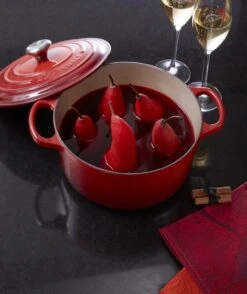 Le Creuset Braadpan Signature Kersenrood - ø 28 Cm / 6.7 Liter -Keuken Pot 1009x1200 2