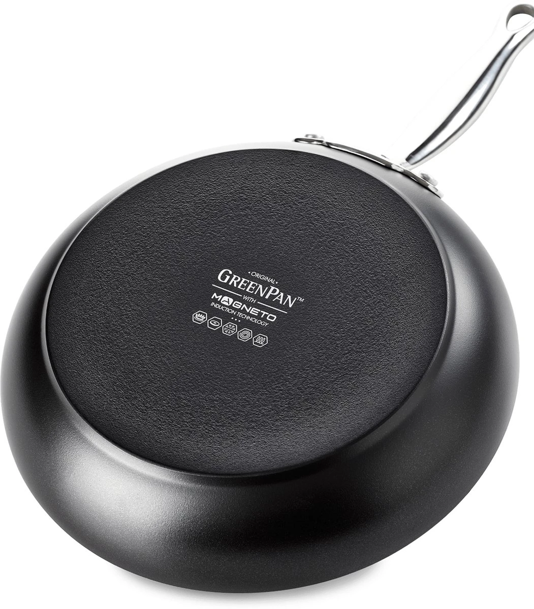 GreenPan Barcelona Infinity Pro koekenpan 32cm - zwart - inductie - PFAS-vrij GreenPan Barcelona Infinity Pro Koekenpan 32cm - Zwart - Inductie - PFAS-vrij -Keuken Pot 1051x1200 1