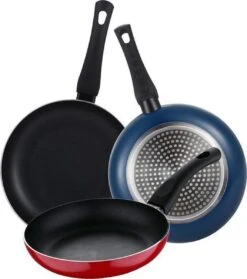 Bergner Koekenpannenset - Jumpy - Veelkleurig- 20-24 En 28cm -Keuken Pot 1062x1200 1