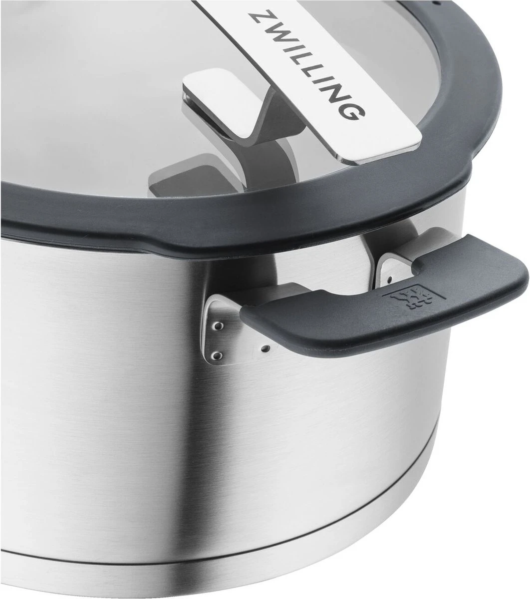 ZWILLING Simplify pannenset 4 stuk(s) ZWILLING Simplify Pannenset 4 Stuk(s) -Keuken Pot