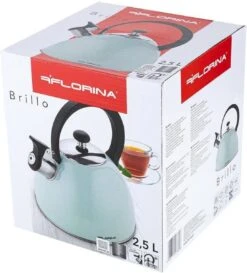Florina Brillo Fluitketel 2,5L Voor Alle Warmtebronnen - Waterketel - Mint Groen -Keuken Pot 1086x1200 2