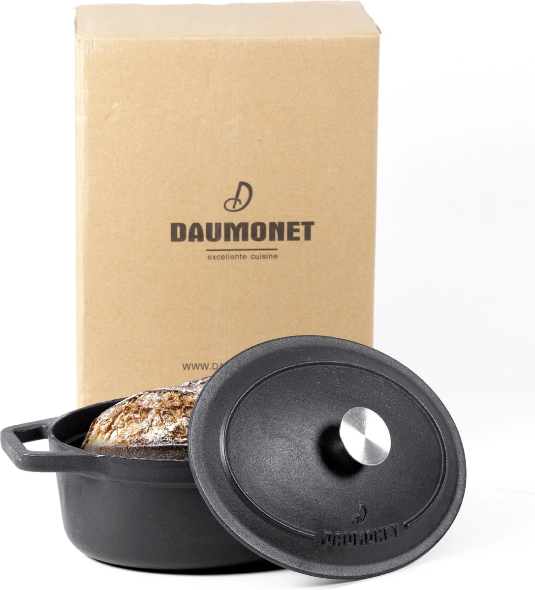 Gietijzeren Braadpan - Sudderpan Zwart van Daumonet - Ovaal - Ø 29 cm - 3 liter - 100% PFAS & PFOA vrij - Emaille - Geschikt voor alle warmtebronnen - Elektrisch - Gas - Halogeen - Inductie - Keramisch - Vaatwasserbestendig Gietijzeren Braadpan - Sudderpan Zwart Van Daumonet - Ovaal - Ø 29 Cm - 3 Liter - 100% PFAS & PFOA Vrij - Emaille - Geschikt Voor Alle Warmtebronnen - Elektrisch - Gas - Halogeen - Inductie - Keramisch - Vaatwasserbestendig -Keuken Pot