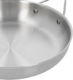 Demeyere Essential 5 RVS Koekenpan – Koekenpan Inductie - 28 Cm – PTFE-vrij -Keuken Pot 1092x1200