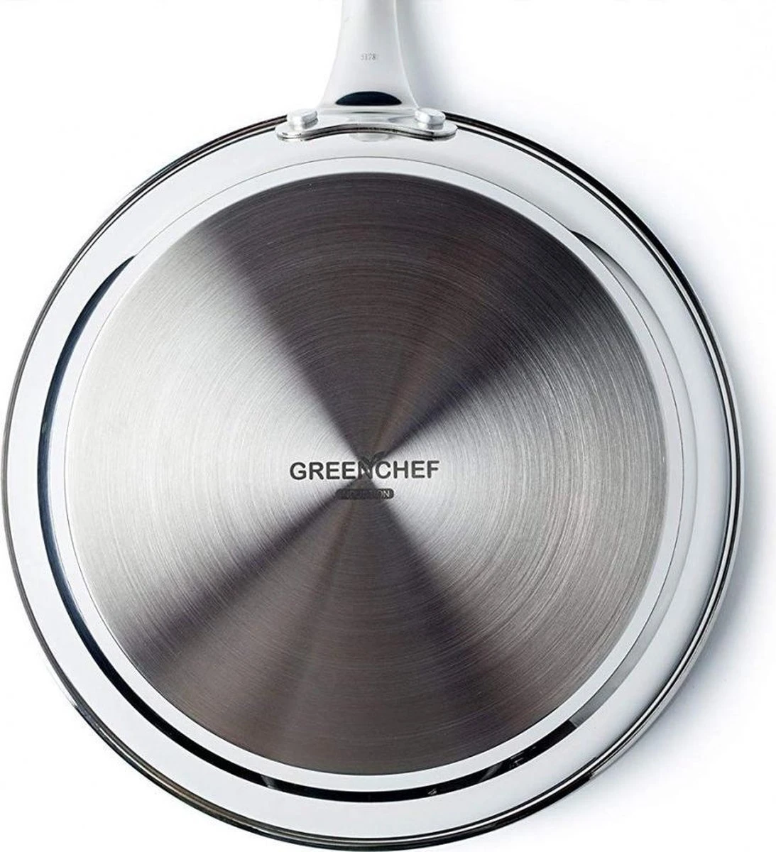 GreenChef Profile Plus koekenpan 24cm - zilverkleurig - inductie - PFAS-vrij GreenChef Profile Plus Koekenpan 24cm - Zilverkleurig - Inductie - PFAS-vrij -Keuken Pot