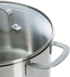 BK Bistro Pannenset - 4-delig - RVS - Glazen Deksel - Inductie -Keuken Pot 1102x1200