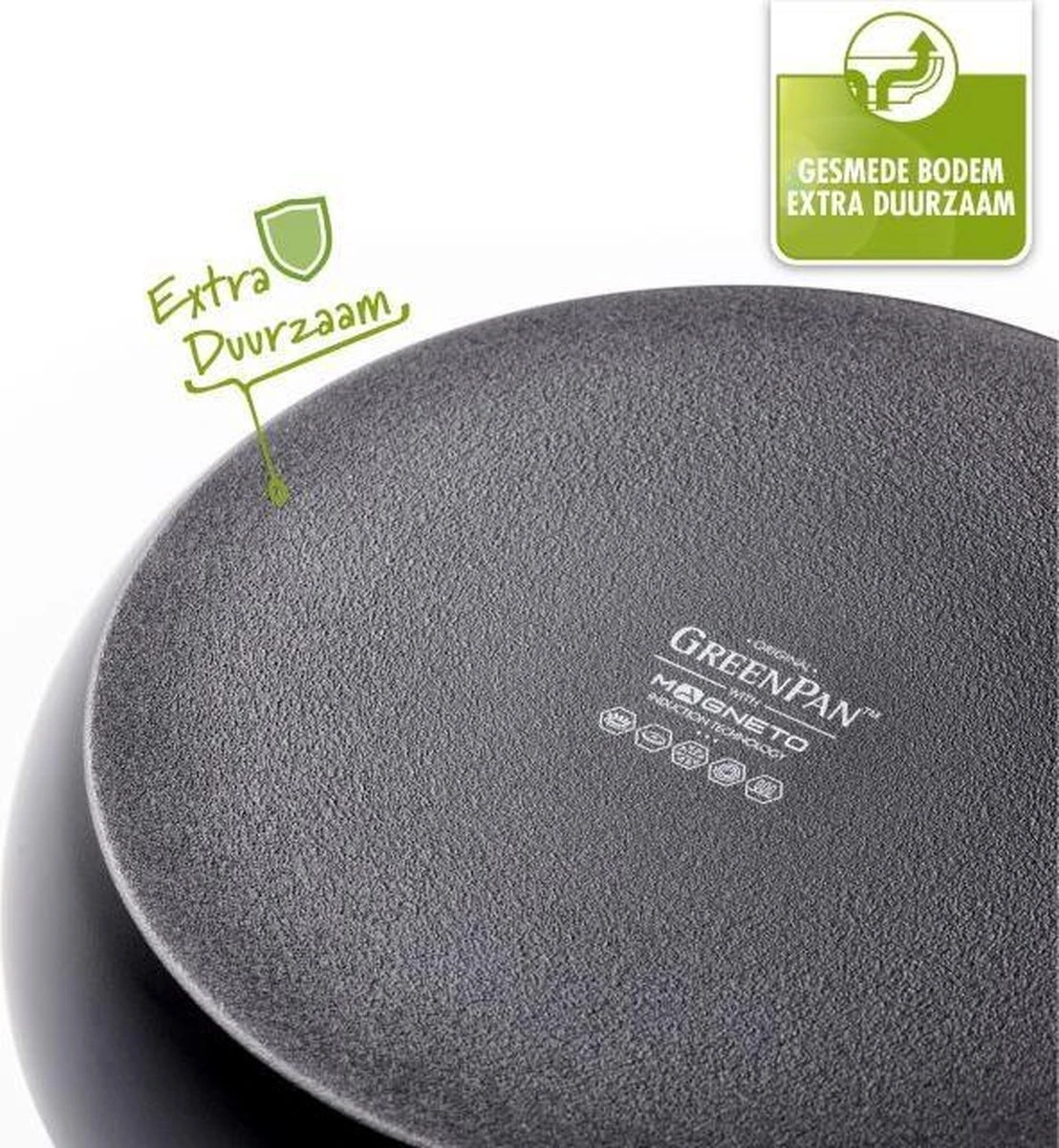 Greenpan Torino Keramische Wokpan - 28 cm Greenpan Torino Keramische Wokpan - 28 Cm -Keuken Pot 1108x1200 19