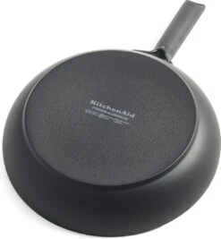 KitchenAid Classic Forged Aluminium Wok ø28cm - Zwart - Inductie - Anti-aanbak -Keuken Pot 1111x1200 3