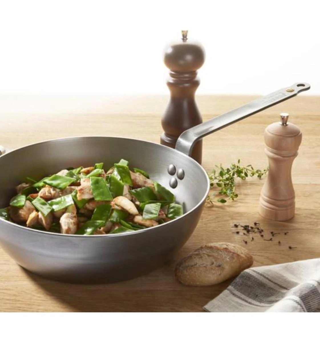 DeBuyer Mineral B Element Hapjespan - Ø 28 cm DeBuyer Mineral B Element Hapjespan - Ø 28 Cm -Keuken Pot 1122x1200 1