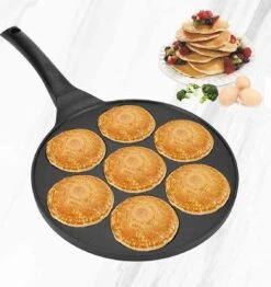 Merkloos Joyful-things Pancake Pan - Inclusief Deegdispenser- Pancake Set- Pan-Crêpemaker/Pannenkoeken- 7 Kop Marmeren Anti Laag 4 Merkloos Joyful-things Pancake Pan - Inclusief Deegdispenser- Pancake Set- Pan-Crêpemaker/Pannenkoeken- 7 Kop Marmeren Anti Laag -Keuken Pot 1132x1200