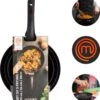 Masterchef Koekenpannen | Koekenpannenset 3 Stuks | Ø 20, 24 En 28 Cm | Geschikt Voor Verschillende Warmtebronnen | Inductie, Elektrisch, Gas En Keramisch Pannenset | Braadpannen | Vrij Van PFOA 1 Masterchef Koekenpannen | Koekenpannenset 3 Stuks | Ø 20, 24 En 28 Cm | Geschikt Voor Verschillende Warmtebronnen | Inductie, Elektrisch, Gas En Keramisch Pannenset | Braadpannen | Vrij Van PFOA -Keuken Pot 1138x1200 3
