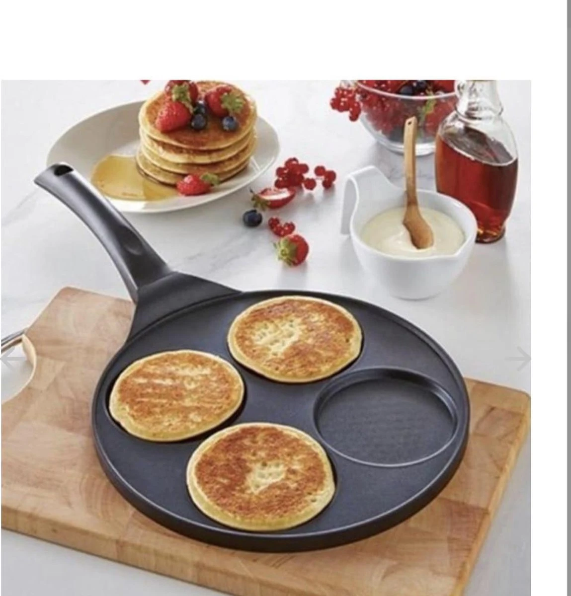 Kadirelli - Pannenkoekenpan - Pancake Maker - Pannenkoekenmaker - Marmeren Anti Aanbaklaag - geschikt voor 4 stuks Kadirelli - Pannenkoekenpan - Pancake Maker - Pannenkoekenmaker - Marmeren Anti Aanbaklaag - Geschikt Voor 4 Stuks -Keuken Pot 1149x1200 1