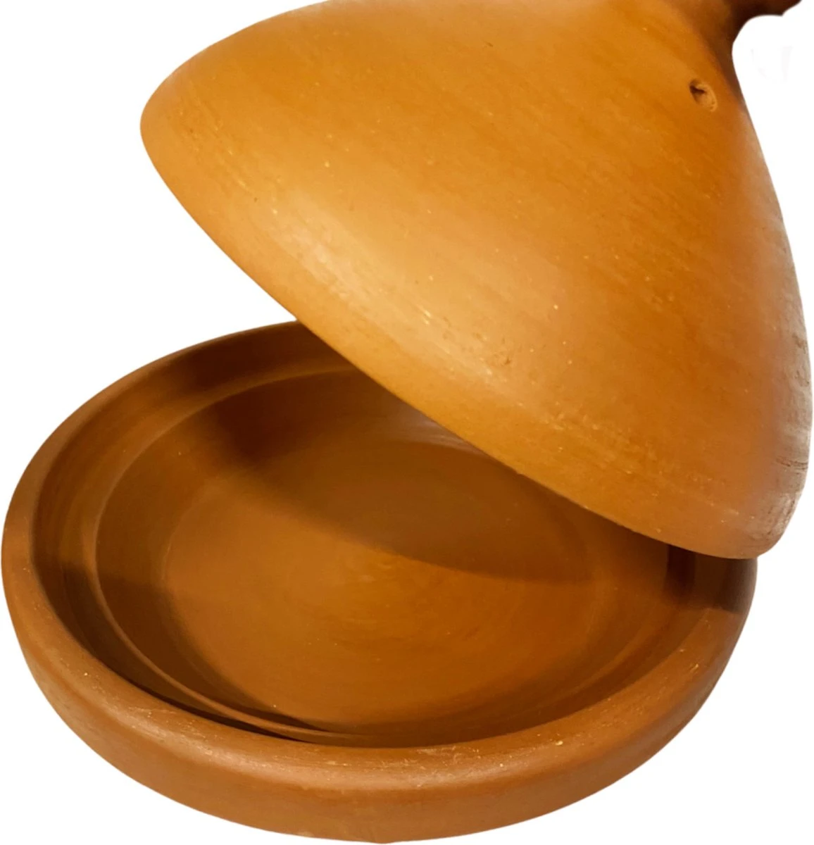 Marokkaanse Authentieke Handgemaakte aardewerk tajine Naturel 33 cm - ongeglazuurd en Loodvrij Marokkaanse Authentieke Handgemaakte Aardewerk Tajine Naturel 33 Cm - Ongeglazuurd En Loodvrij -Keuken Pot 1156x1200 3