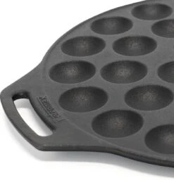 Petromax - Gietijzeren Poffertjes Pan 4 Petromax - Gietijzeren Poffertjes Pan -Keuken Pot 1158x1200