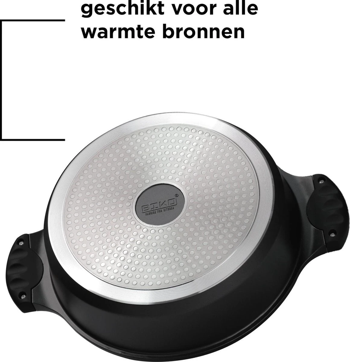 BIKO | Luxe Aluminium Tajine inductie| Tagine | Geschikt voor 4-8 personen - Inductie - Zwart BIKO | Luxe Aluminium Tajine Inductie| Tagine | Geschikt Voor 4-8 Personen - Inductie - Zwart -Keuken Pot 1160x1200 2