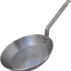 DeBuyer Mineral B Element Koekenpan - Zilver - Rond - Ø 24 Cm -Keuken Pot 1163x1200