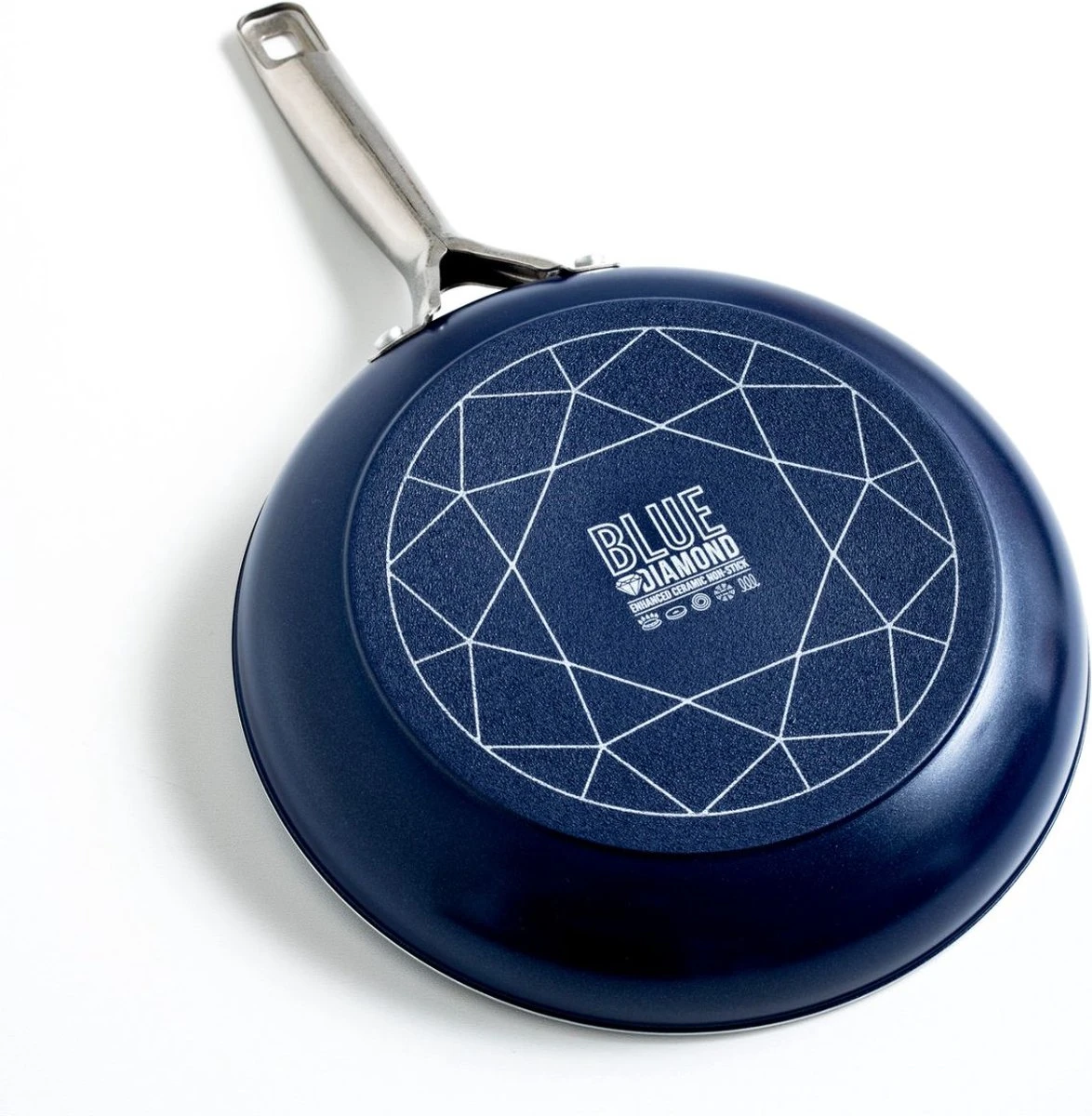 Blue Diamond, keramische koekenpan verrijkt met diamantdeeltjes – Inductie koekenpan Ø 24 cm – PFAS en PHOA vrij Blue Diamond, Keramische Koekenpan Verrijkt Met Diamantdeeltjes – Inductie Koekenpan Ø 24 Cm – PFAS En PHOA Vrij -Keuken Pot 1174x1200 1