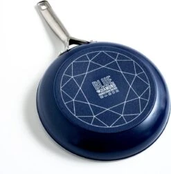 Blue Diamond, Keramische Koekenpan Verrijkt Met Diamantdeeltjes – Inductie Koekenpan Ø 20 Cm – PFAS En PHOA Vrij -Keuken Pot 1174x1200 5