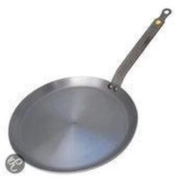 DeBuyer Mineral B Element Crêpespan - Ø 26 Cm 11 DeBuyer Mineral B Element Crêpespan - Ø 26 Cm -Keuken Pot 1178x1200
