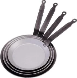 De Buyer Carbone Plus Crêpe- En Pannenkoekenpan - Ø 26cm - Plaatstaal -Keuken Pot 1179x1200 2