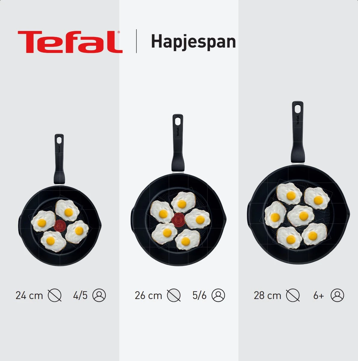 Tefal Resource Hapjespan - Ø 24 cm + deksel - Duurzaam Tefal Resource Hapjespan - Ø 24 Cm + Deksel - Duurzaam -Keuken Pot 1192x1200 14