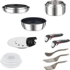Tefal Ingenio Preference - Pannenset - 15-delig -Keuken Pot 1193x1200 6