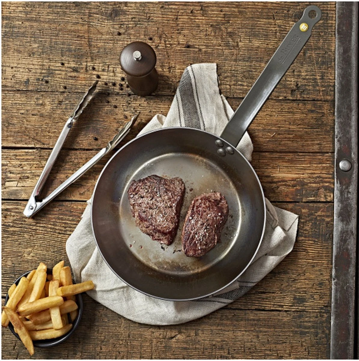 DeBuyer Mineral B Element Koekenpan - Ø 32 cm DeBuyer Mineral B Element Koekenpan - Ø 32 Cm -Keuken Pot 1195x1200 1