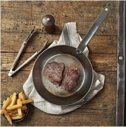 DeBuyer Mineral B Element Koekenpan - Zilver - Rond - Ø 28 Cm 6 DeBuyer Mineral B Element Koekenpan - Zilver - Rond - Ø 28 Cm -Keuken Pot 1195x1200 2