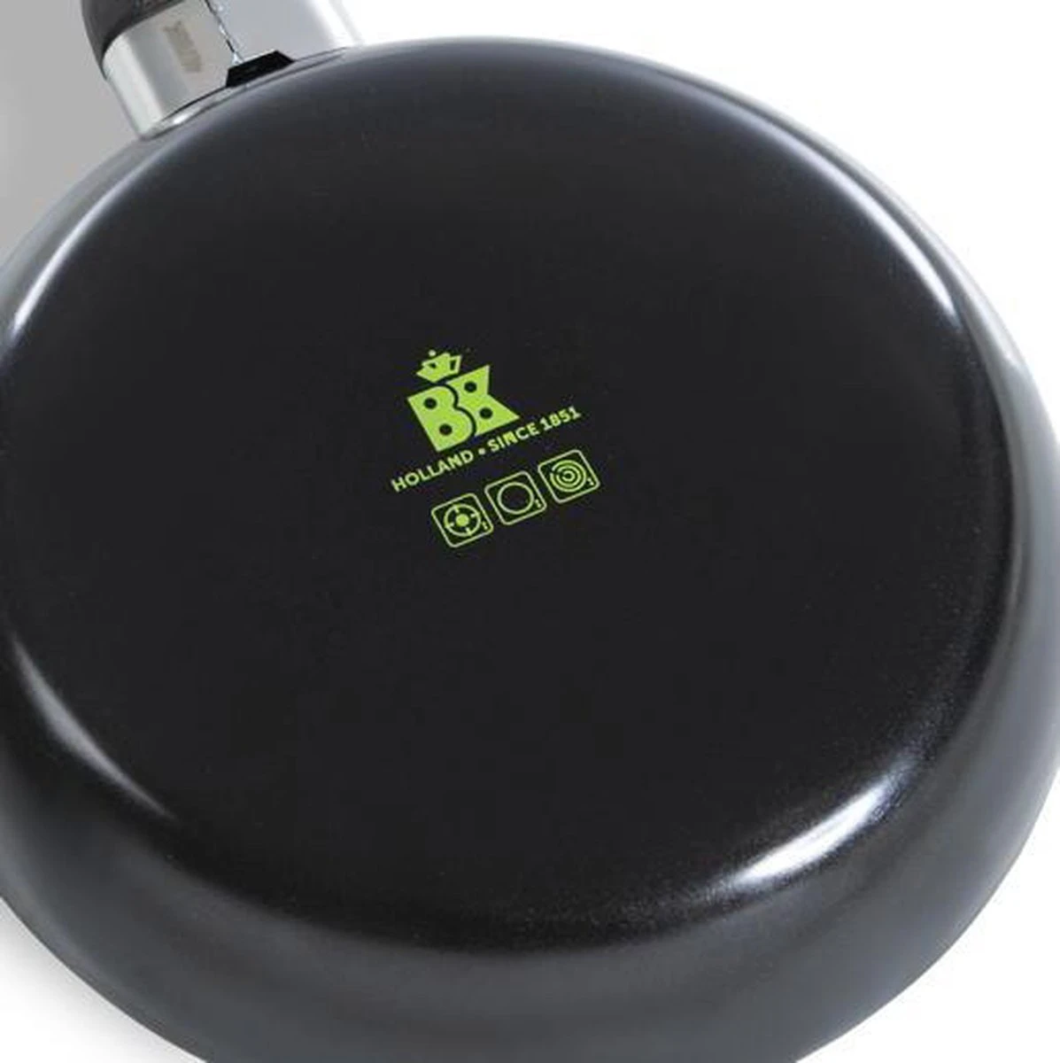 BK Easy Basic Ceramic koekenpan Ø 28 cm - anti-aanbak - PFAS-vrij - krasvast BK Easy Basic Ceramic Koekenpan Ø 28 Cm - Anti-aanbak - PFAS-vrij - Krasvast -Keuken Pot