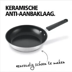 BRABANTIA ENJOYMENT Koekenpan - Keramische Antiaanbaklaag - Ø 24 Cm - Inductie - Pfas Vrij -Keuken Pot 1198x1200 12