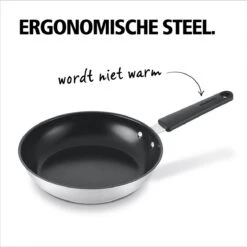 BRABANTIA ENJOYMENT Koekenpan - Keramische Antiaanbaklaag - Ø 24 Cm - Inductie - Pfas Vrij -Keuken Pot 1198x1200 13