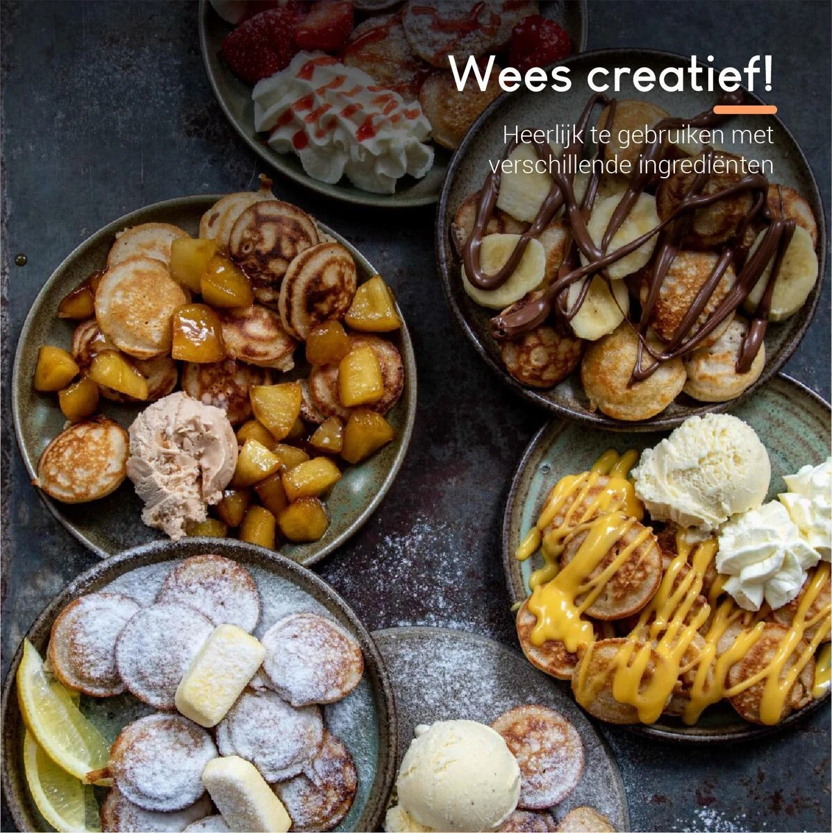 Ocina Poffertjespan accessoires set - Doseerfles - Poffertjes spuitfles - 6x Poffertjes vork - Kwast - Siliconen kwast - Bakkwast - Gratis poffertjes E-Book Ocina Poffertjespan Accessoires Set - Doseerfles - Poffertjes Spuitfles - 6x Poffertjes Vork - Kwast - Siliconen Kwast - Bakkwast - Gratis Poffertjes E-Book -Keuken Pot 1198x1200 7