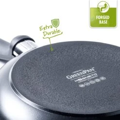 GreenPan Cambridge Grillpan 28cm - Zwart - Inductie - PFAS-vrij 6 GreenPan Cambridge Grillpan 28cm - Zwart - Inductie - PFAS-vrij -Keuken Pot 1199x1200 6