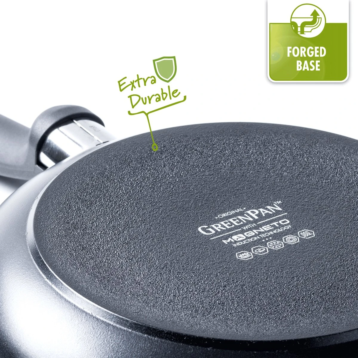 GreenPan Cambridge grillpan 28cm - zwart - inductie - PFAS-vrij GreenPan Cambridge Grillpan 28cm - Zwart - Inductie - PFAS-vrij -Keuken Pot 1199x1200 6