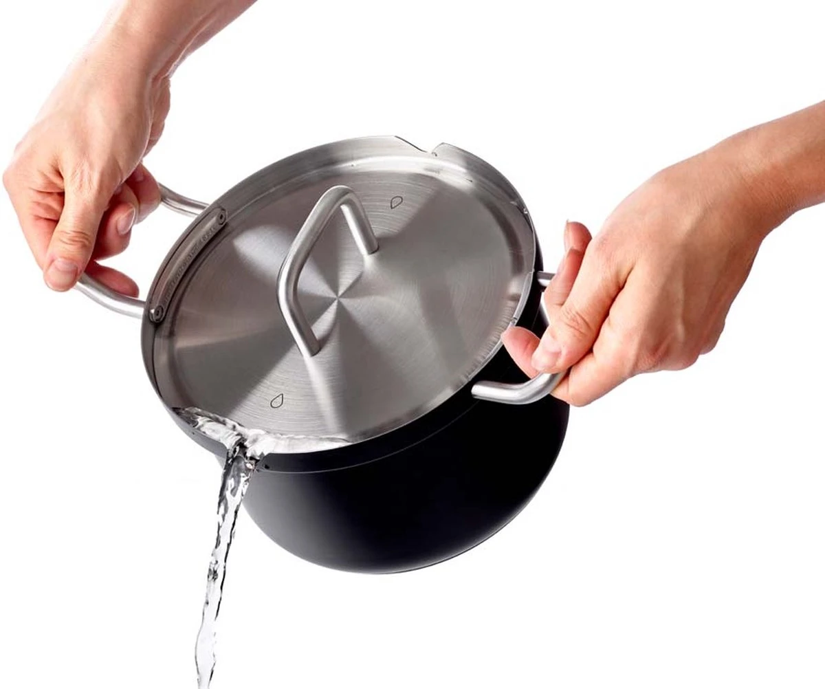 BK Q-linair Master Black kookpannenset - 5-delig - veilig afgietsysteem - inductie BK Q-linair Master Black Kookpannenset - 5-delig - Veilig Afgietsysteem - Inductie -Keuken Pot 1200x1002 1