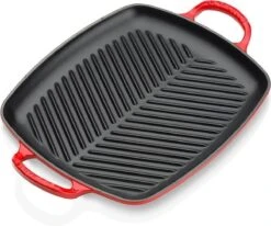 Le Creuset Rechthoekige Grill 30cm Kersenrood -Keuken Pot 1200x1002 3