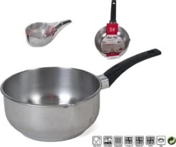 Gerimport Steelpan 27 X 15 X 11 Cm Rvs Zilver -Keuken Pot 1200x1002 4