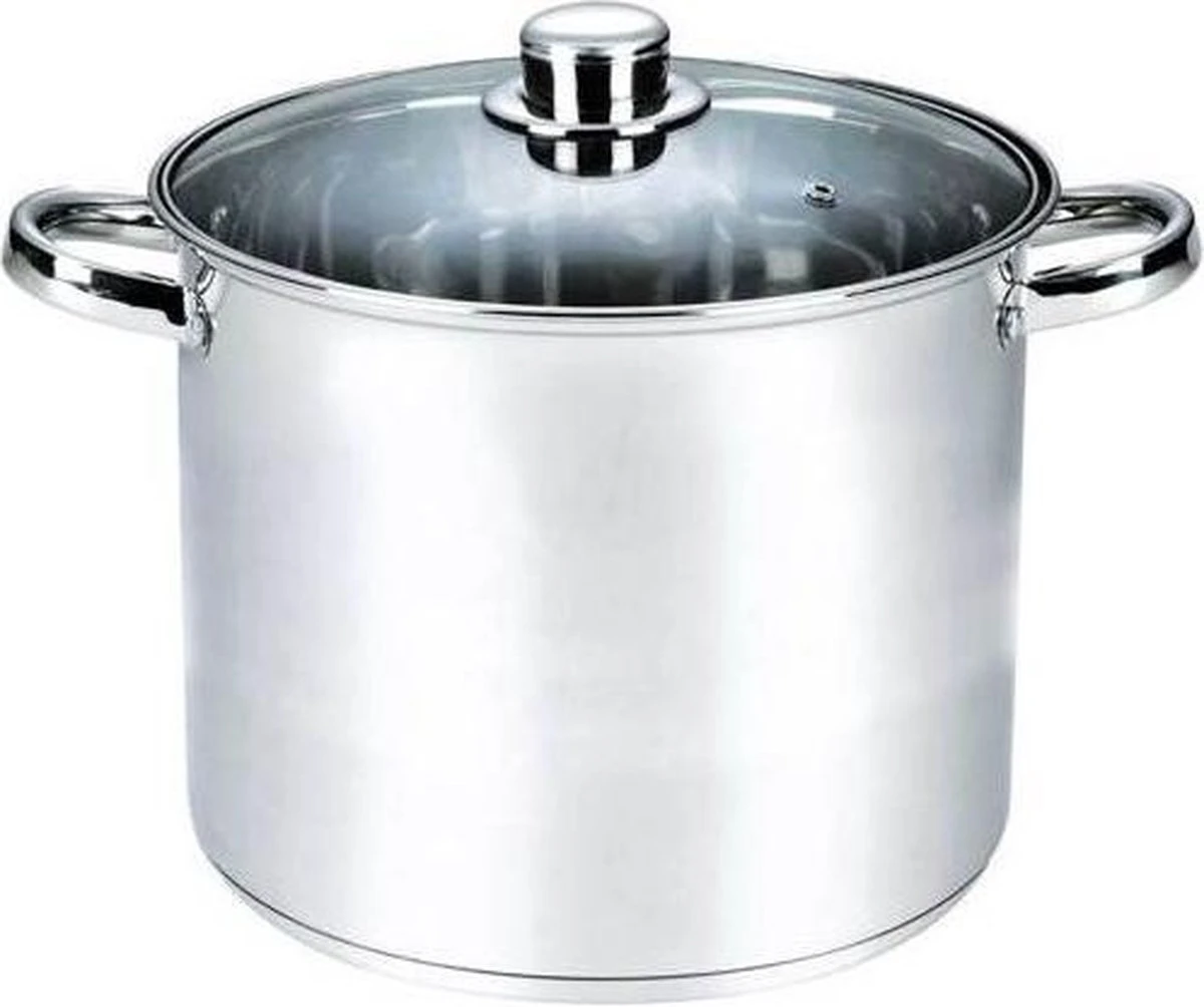 Michelino RVS Soeppan - 23 liter - Ø 34 cm Michelino RVS Soeppan - 23 Liter - Ø 34 Cm -Keuken Pot
