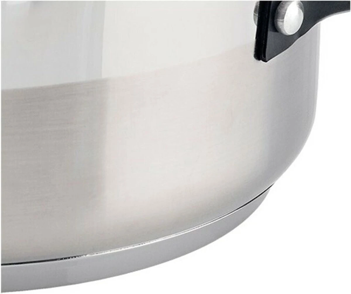 Bergner Infinity Chefs Kookpan 28 cm - 9.0 L Bergner Infinity Chefs Kookpan 28 Cm - 9.0 L -Keuken Pot
