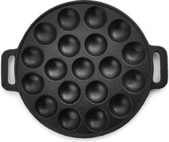 Inno Cuisinno Poffertjespan - Ø 24 Cm - Zwart 7 Inno Cuisinno Poffertjespan - Ø 24 Cm - Zwart -Keuken Pot 1200x1009