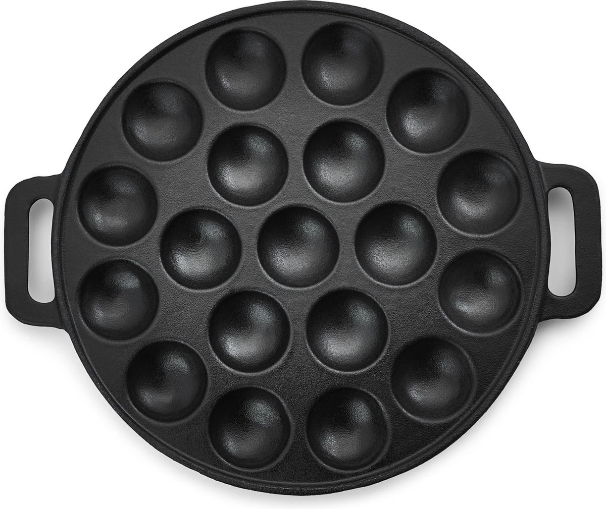 Inno Cuisinno Poffertjespan - Ø 24 cm - Zwart Inno Cuisinno Poffertjespan - Ø 24 Cm - Zwart -Keuken Pot