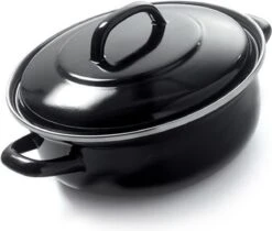 BK Fortalit Braadpan Ø 36 Cm / 7,5L - Emaille - Inductie -Keuken Pot 1200x1019 2