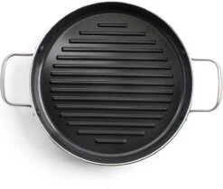 Dagelijkse Kost Keramische Grillpan - Ø28cm - PFAS-vrij - 2 Grepen 7 Dagelijkse Kost Keramische Grillpan - Ø28cm - PFAS-vrij - 2 Grepen -Keuken Pot 1200x1021 2