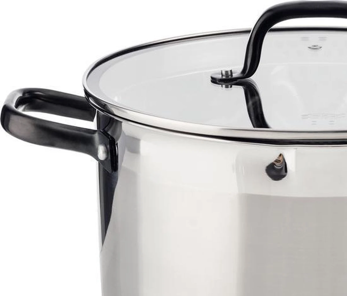 Bergner Infinity Chefs Kookpan 28 cm - 9.0 L Bergner Infinity Chefs Kookpan 28 Cm - 9.0 L -Keuken Pot
