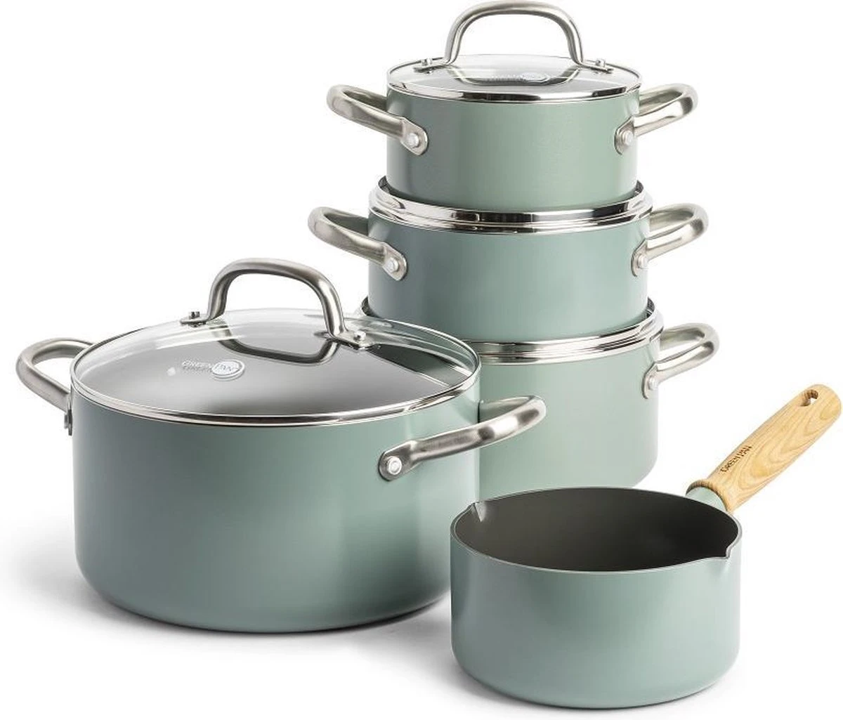 GreenPan Mayflower pannenset - 5-delig - lichtblauw - inductie - PFAS-vrij GreenPan Mayflower Pannenset - 5-delig - Lichtblauw - Inductie - PFAS-vrij -Keuken Pot 1200x1025 2