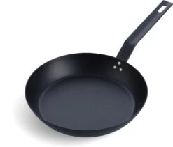 BK Solid Steel Koekenpan Ø 26 Cm - Plaatstaal - Inductie - BBQ -Keuken Pot 1200x1026 2