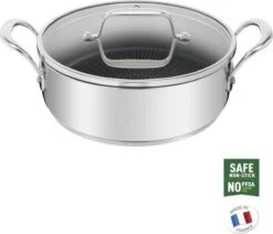 Tefal Pierre Gagnaire Sauteerpan - Ø 26 Cm + Deksel -Keuken Pot 1200x1027 3