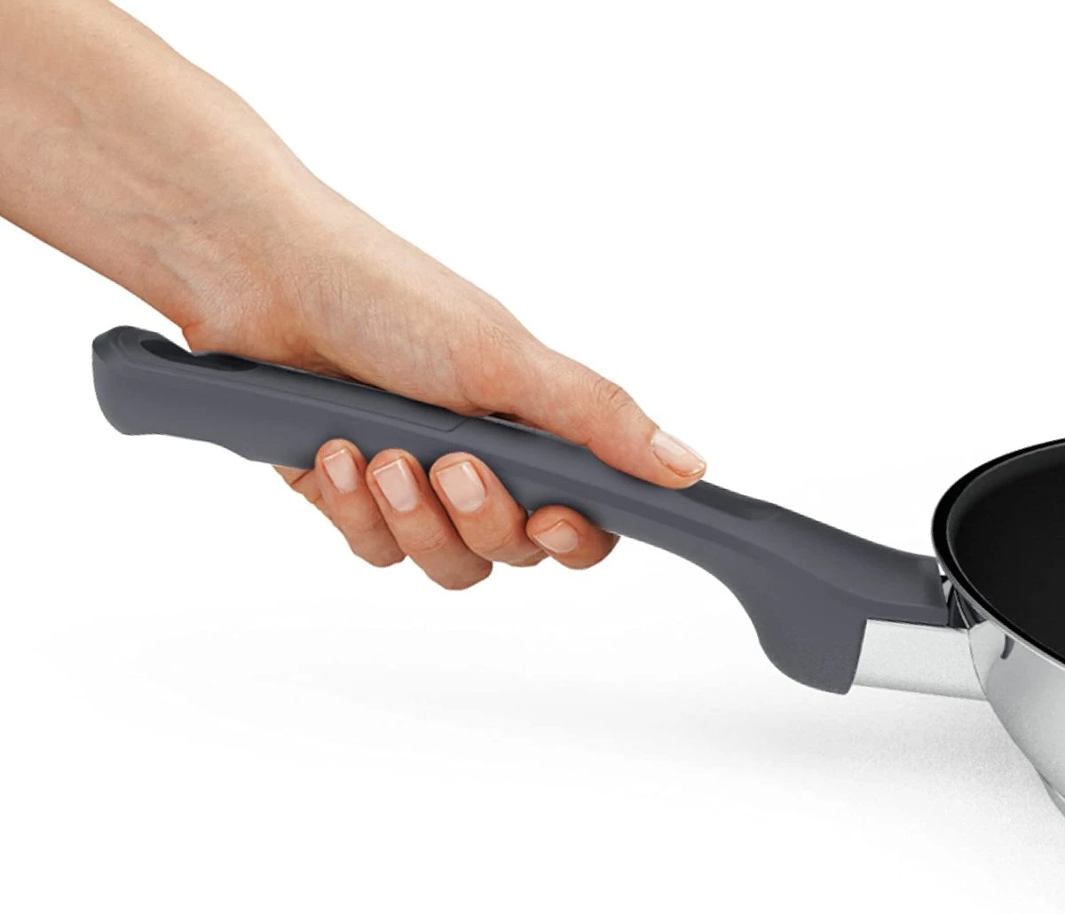 Tefal Steelpan 16 cm - Saucepan - Melkpan 1,5 ltr Tefal Steelpan 16 Cm - Saucepan - Melkpan 1,5 Ltr -Keuken Pot