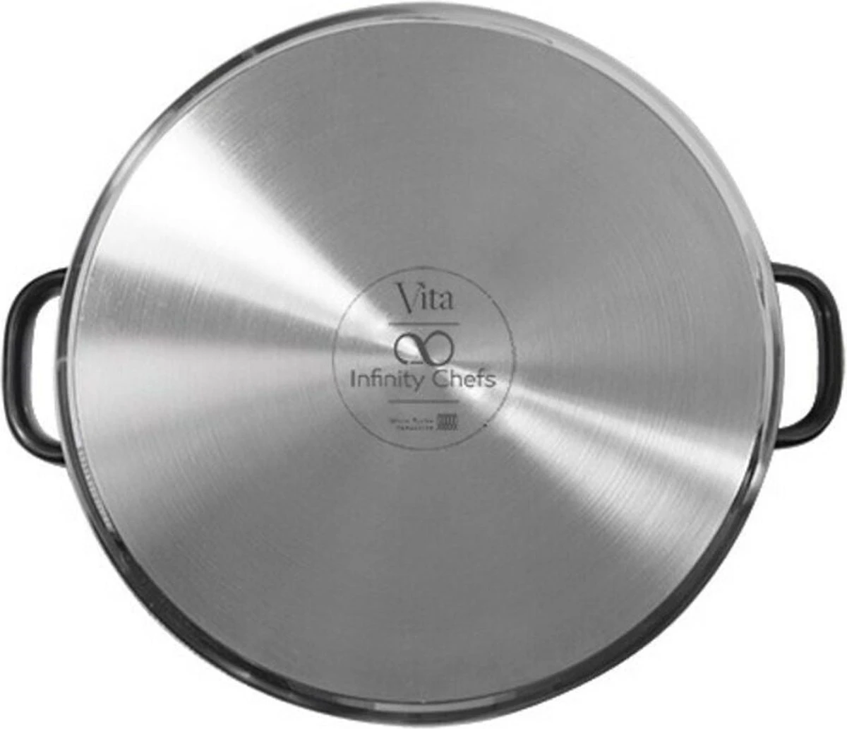 Bergner Infinity Chefs Kookpan 28 cm - 9.0 L Bergner Infinity Chefs Kookpan 28 Cm - 9.0 L -Keuken Pot 1200x1032 1