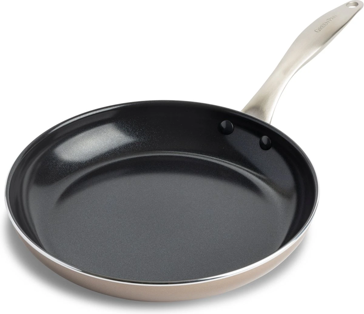 GreenPan Koekenpan - Royal Bronze - ø 20 cm - Keramische anti-aanbaklaag GreenPan Koekenpan - Royal Bronze - ø 20 Cm - Keramische Anti-aanbaklaag -Keuken Pot 1200x1033 1